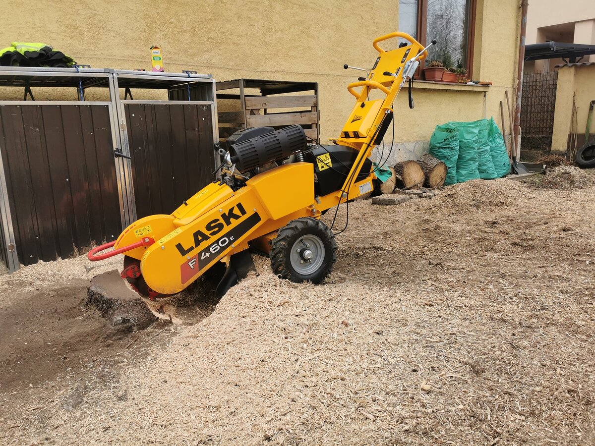 Tuskómarás gépi erővel