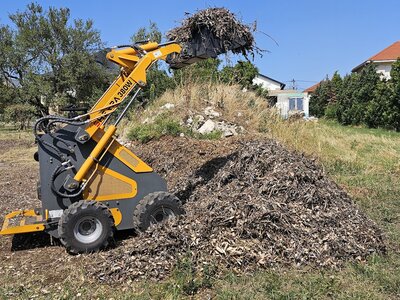 Rakodó, árokásó - 98